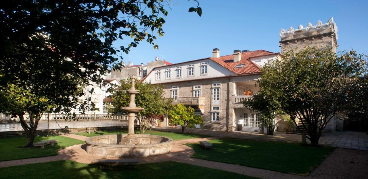 雷东德拉Pazo De Santa Teresa别墅 外观 照片