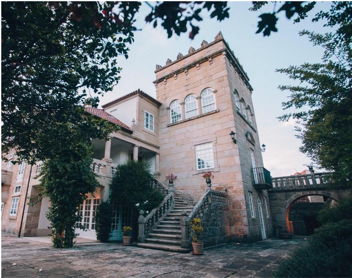 雷东德拉Pazo De Santa Teresa别墅 外观 照片