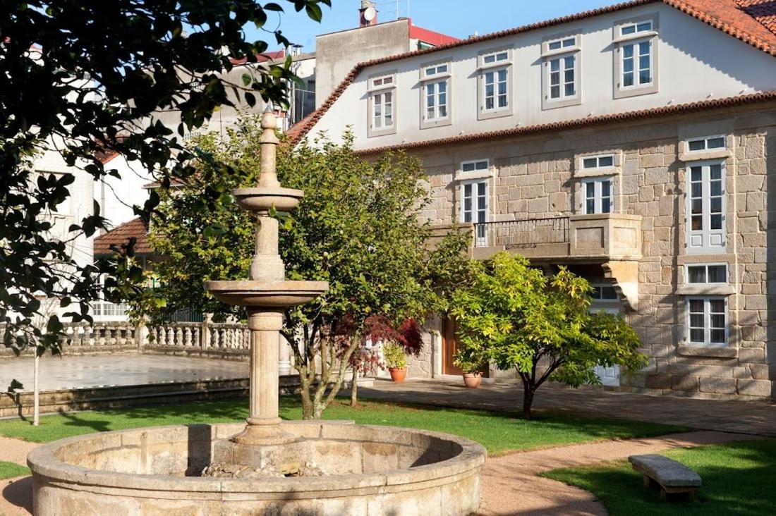雷东德拉Pazo De Santa Teresa别墅 外观 照片