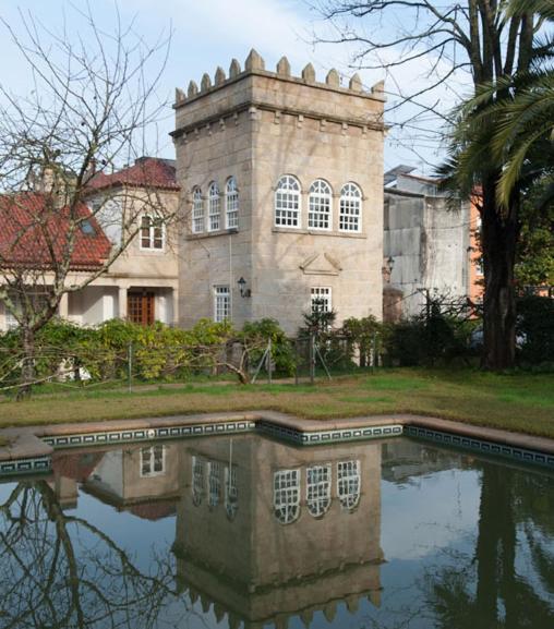 雷东德拉Pazo De Santa Teresa别墅 外观 照片